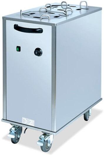 GATTO Double Tube Mobile Plate Lowerator (Plate Warmer)